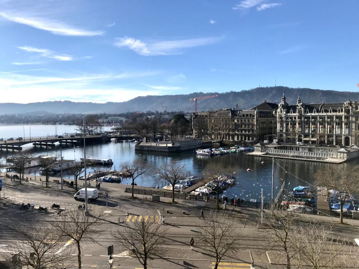 The Crown Penthouse Bellevue Apartment Zurich Exterior photo